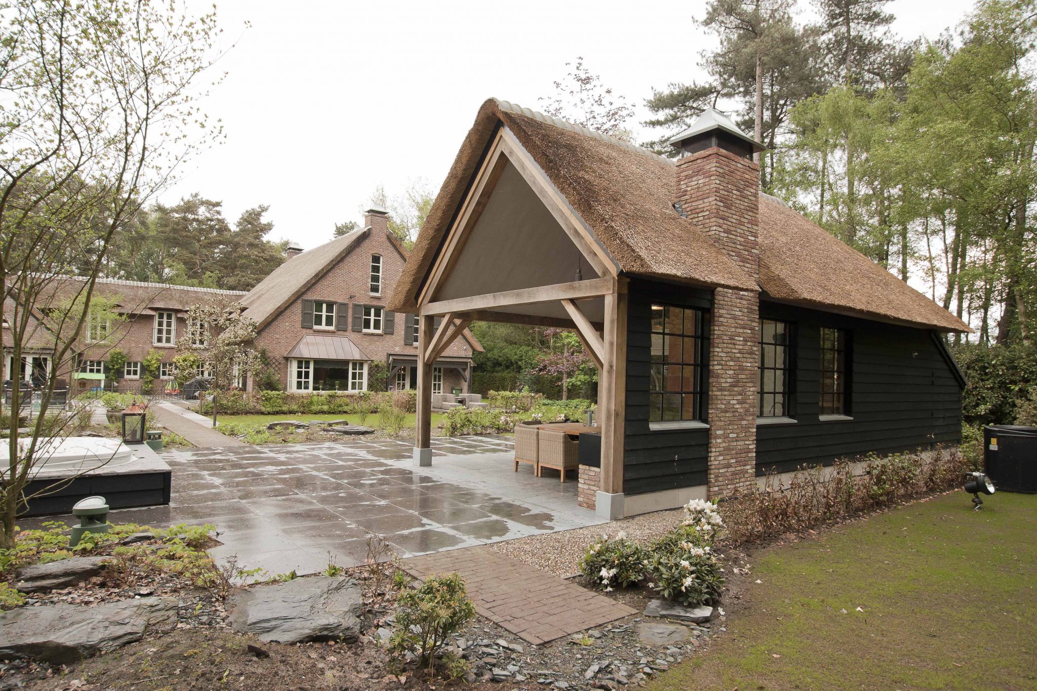 Engelse cottage woning - AOZ Interieur